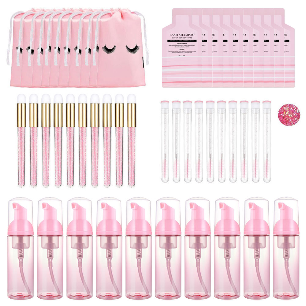 60ml Butelki z Pompką Pianową  – Refill Eyelash Extension recenzja i cena