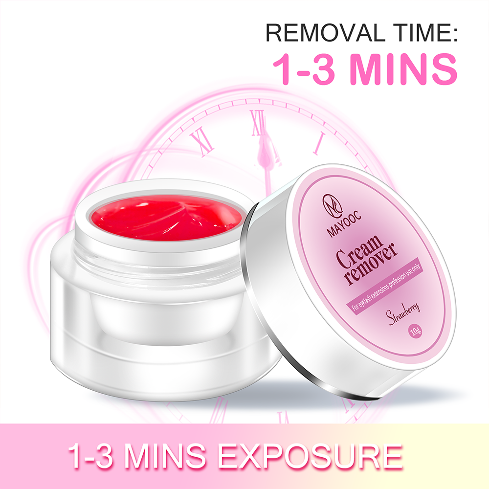 5/15g Kremowy zmywacz do rzęs  – Eyelash Extension Wash recenzja i cena