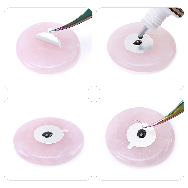 Paleta klejąca przedłużanie rz – Eyelash Extension Course recenzja i cena