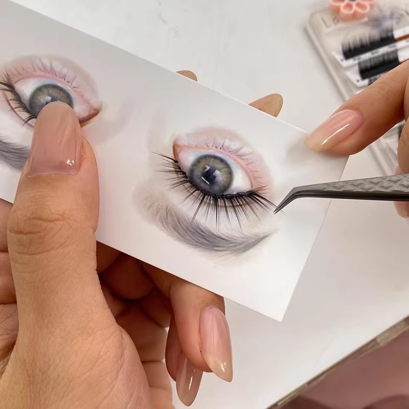 Karty do mapowania rzęs wielok – Eyelash Extension Course recenzja i cena