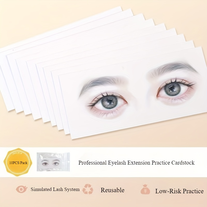 Karty do mapowania rzęs wielok – Eyelash Extension Course recenzja i cena
