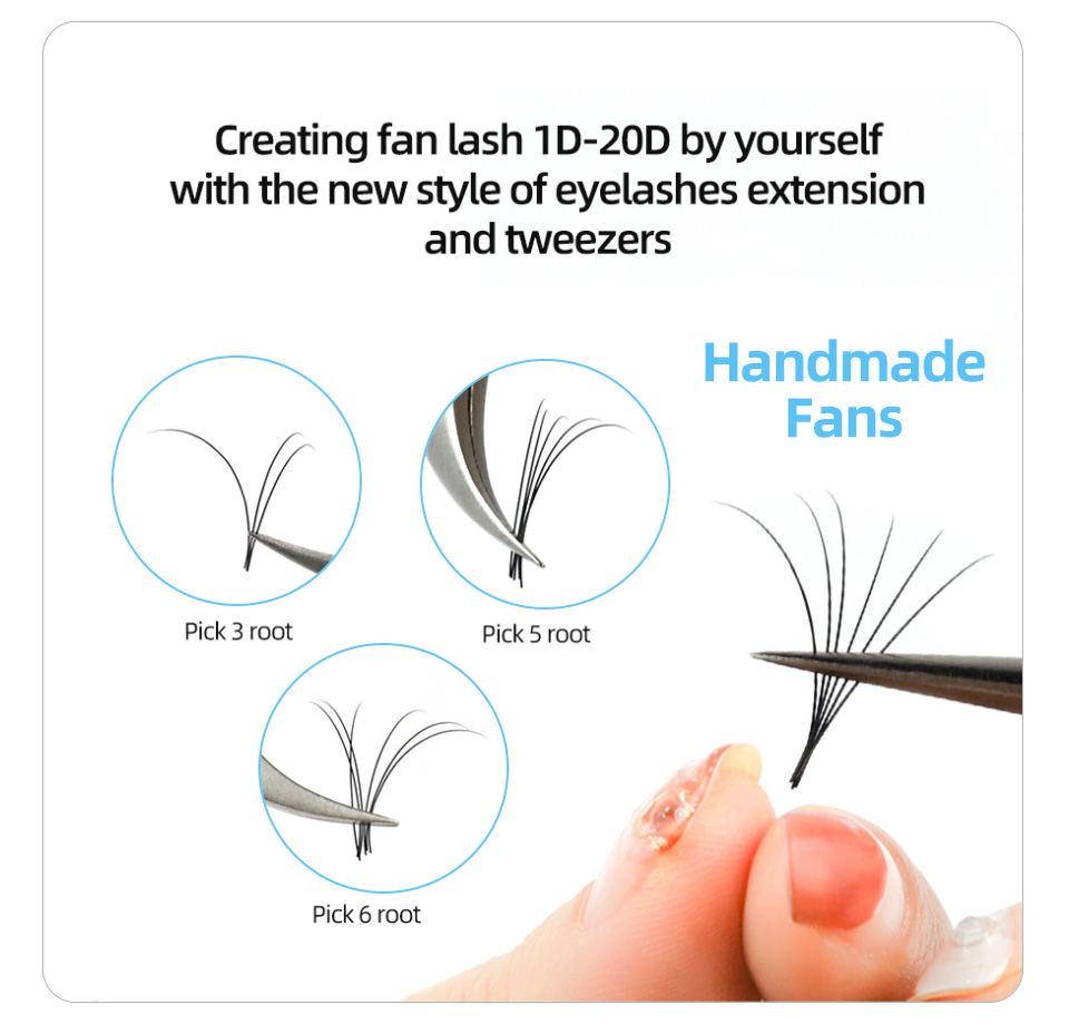 AGUUD 16 rzędów długie 16-20mm – Individual Lash Tray recenzja i cena