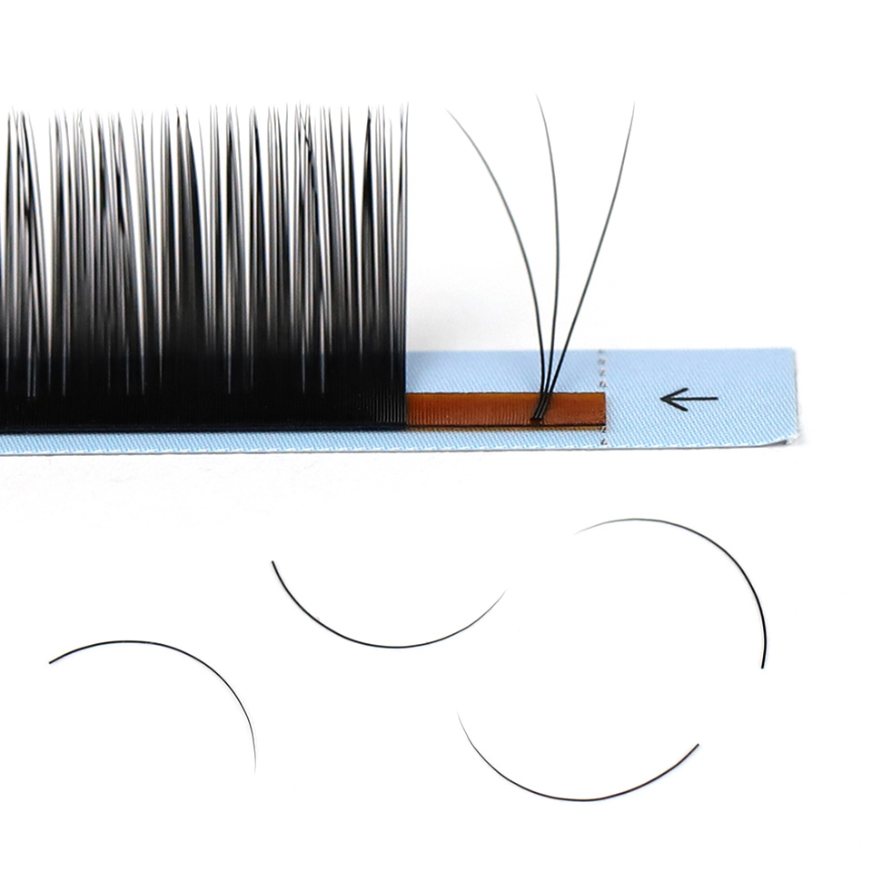 AGUUD 16 rzędów długie 16-20mm – Individual Lash Tray recenzja i cena