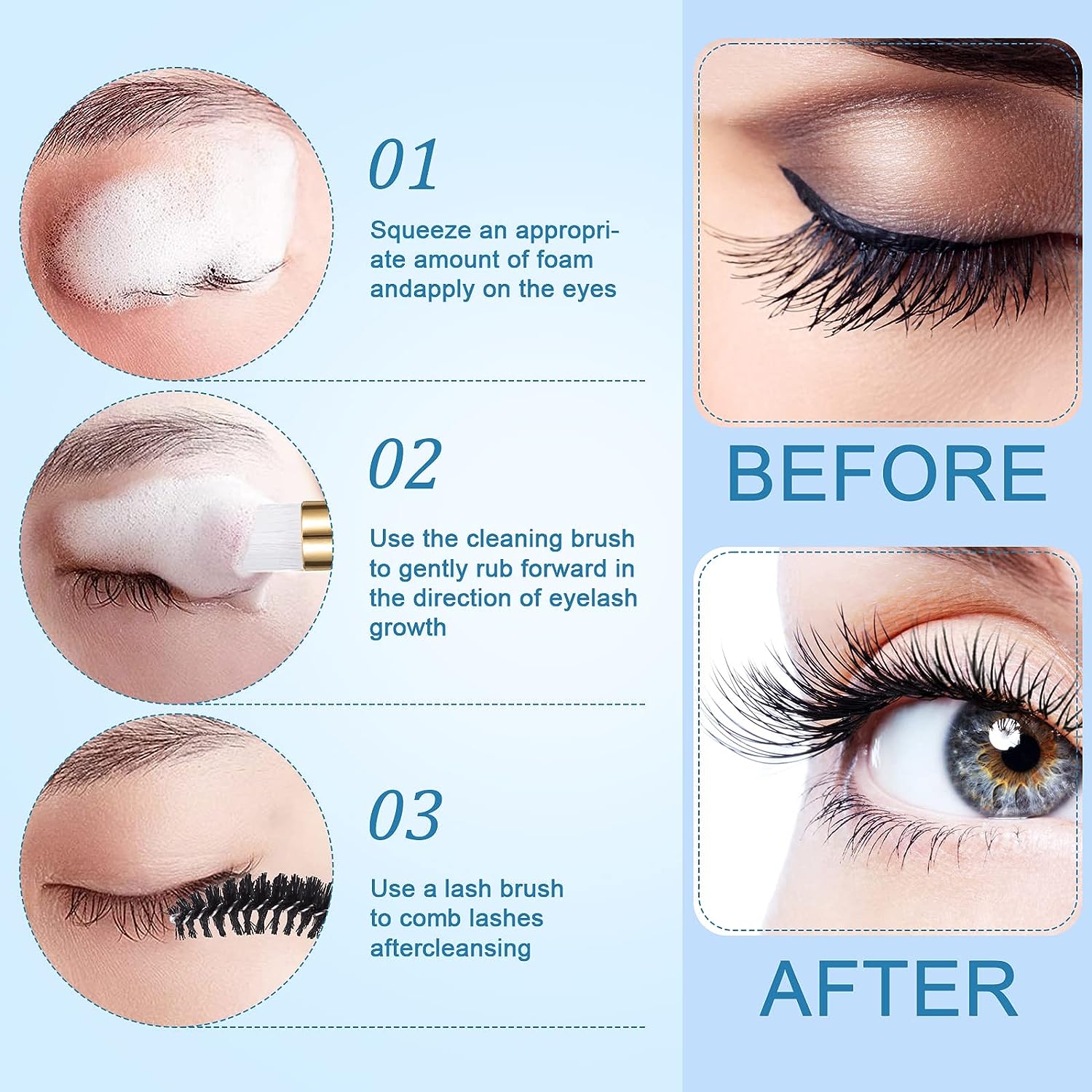 Szczoteczka do mycia rzęs zest – Eyelash Extension Wash recenzja i cena