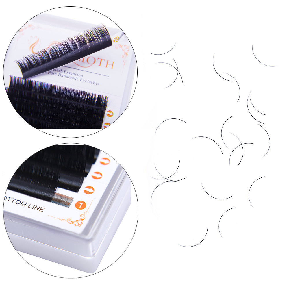 DOSMOTH 10 pudełek 16 rzędów 7 – Individual Lash Tray recenzja i cena