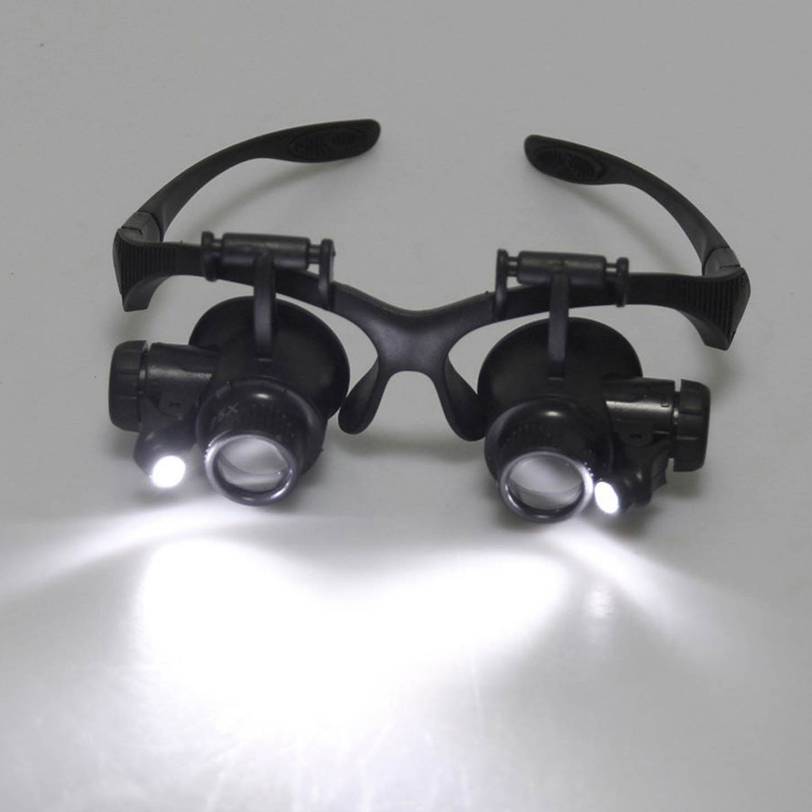 Okulary powiększające LED Ligh – Eyelash Extension With Glasses recenzja i cena