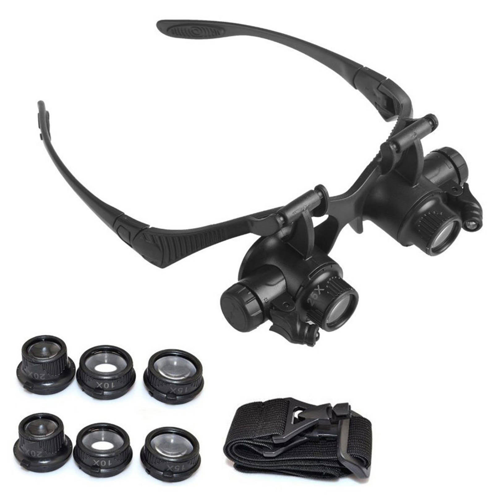 Okulary powiększające LED Ligh – Eyelash Extension With Glasses recenzja i cena