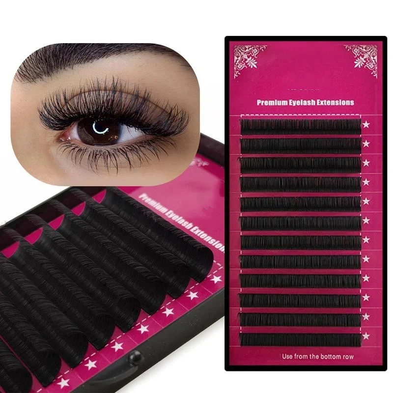 【M】Rzęsy do przedłużania, poje – Eyelash Extension Volume Lashes recenzja i cena
