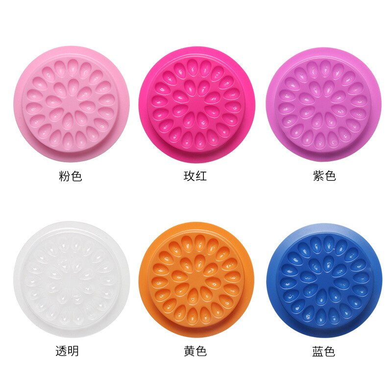 100 sztuk uchwyt na klej do rz – Individual Lash Tray recenzja i cena