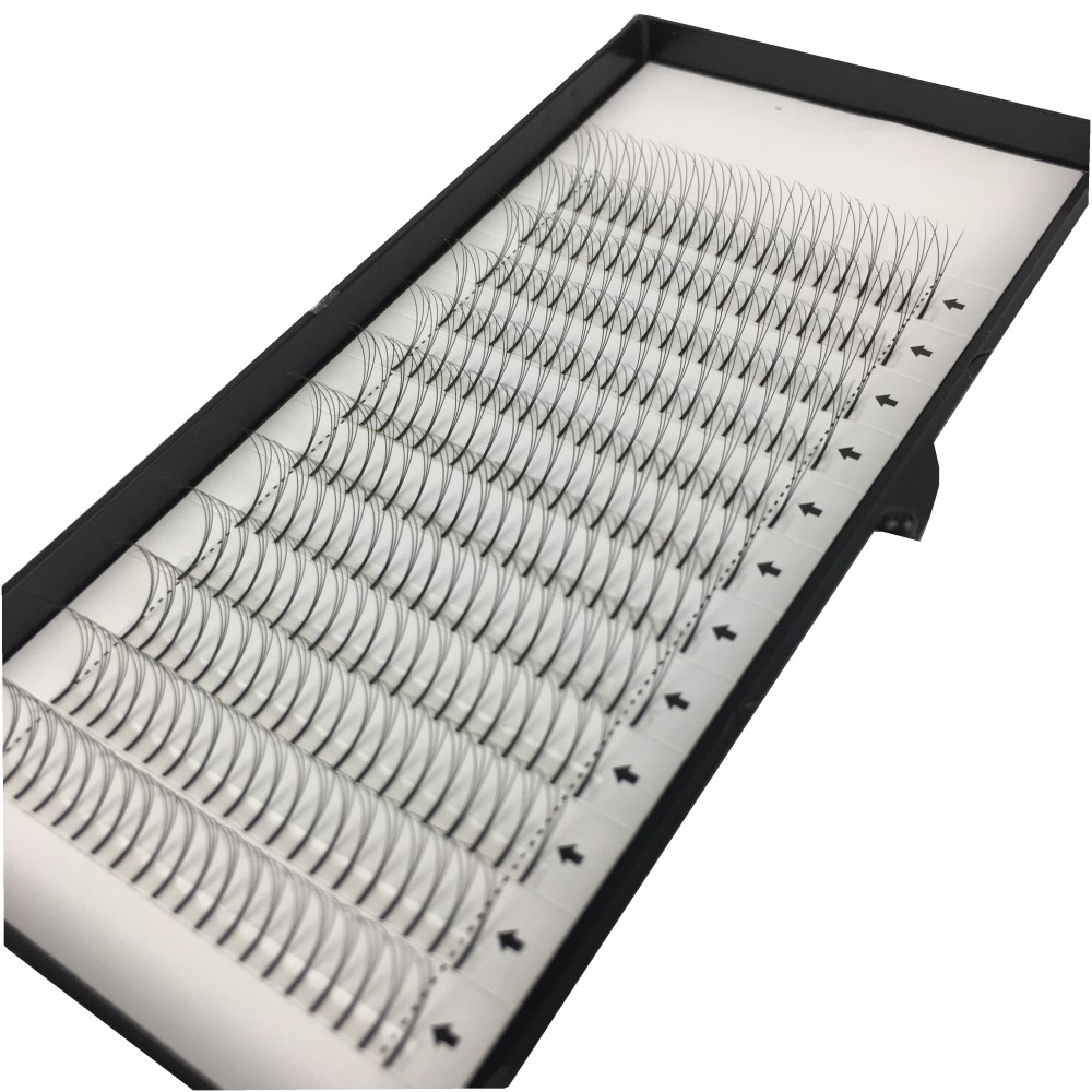 ME.LASH 10 sztuk 0.07/0.10 C/D – Individual Lash Tray recenzja i cena