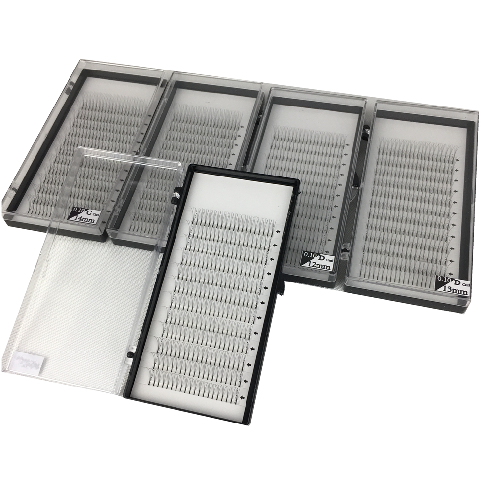 ME.LASH 10 sztuk 0.07/0.10 C/D – Individual Lash Tray recenzja i cena
