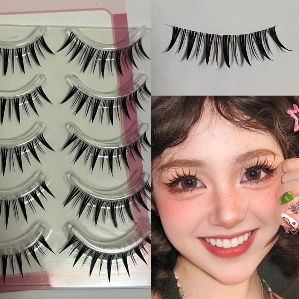 5 Par Japońskie Sztuczne Rzęsy – Eyelash Extension Wet Look recenzja i cena