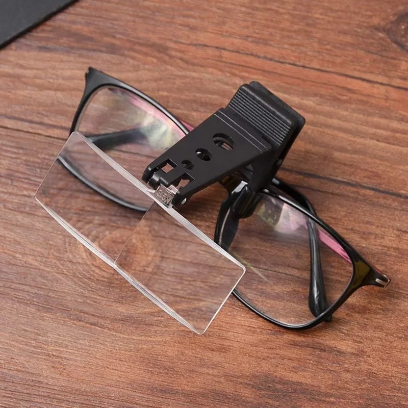 Nowa lupa LED z klipsem, regul – Eyelash Extension With Glasses recenzja i cena