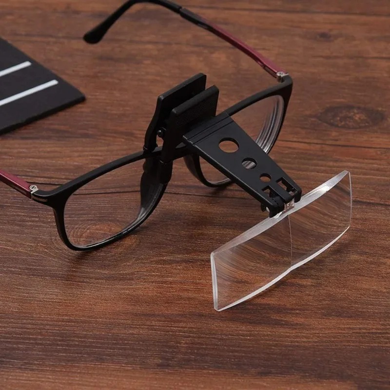 Nowa lupa LED z klipsem, regul – Eyelash Extension With Glasses recenzja i cena