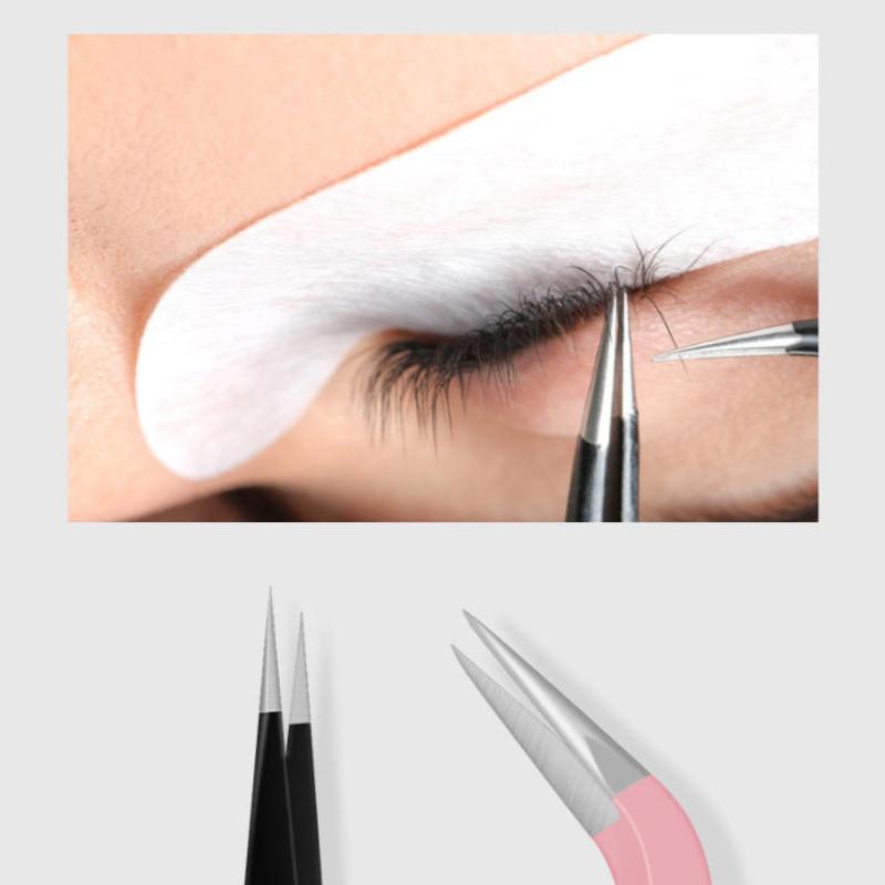 Nowe 1 szt. Pęsety do przedłuż – Eyelash Extension Volume Lashes recenzja i cena