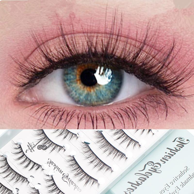 10 Par Naturalnych Długich, De – Eyelash Extension Cat Eye Wispy recenzja i cena