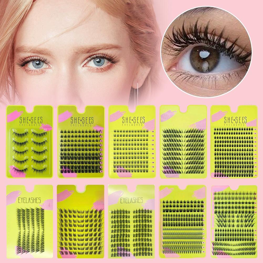 Naturalne rzęsy w kępkach, mię – Eyelash Extension Cat Eye Wispy recenzja i cena