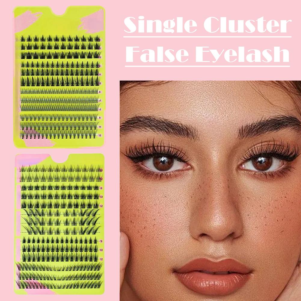 Naturalne rzęsy w kępkach, mię – Eyelash Extension Cat Eye Wispy recenzja i cena