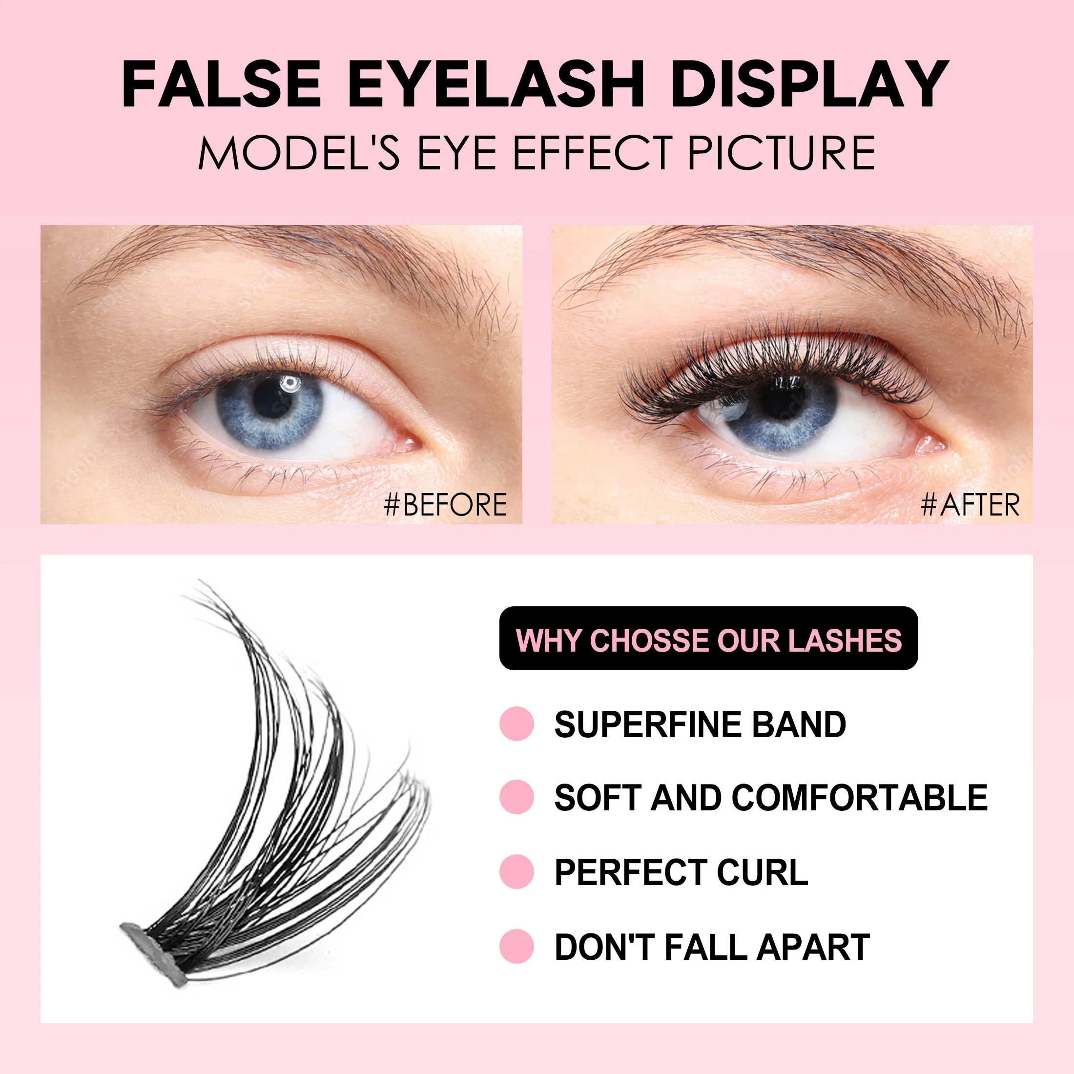 DIY zestaw do przedłużania rzę – Eyelash Extension Course recenzja i cena