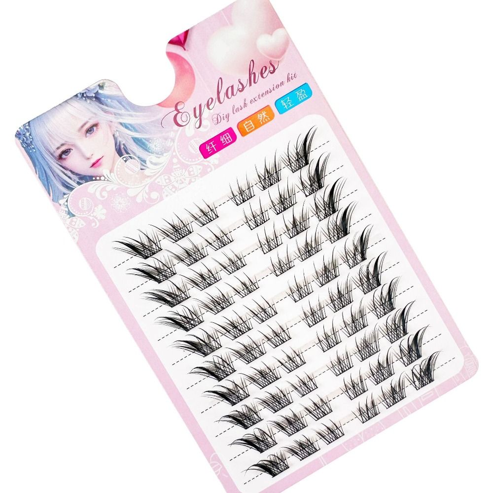 Sztuczne rzęsy 3D typu kocie o – Eyelash Extension Cat Eye Wispy recenzja i cena