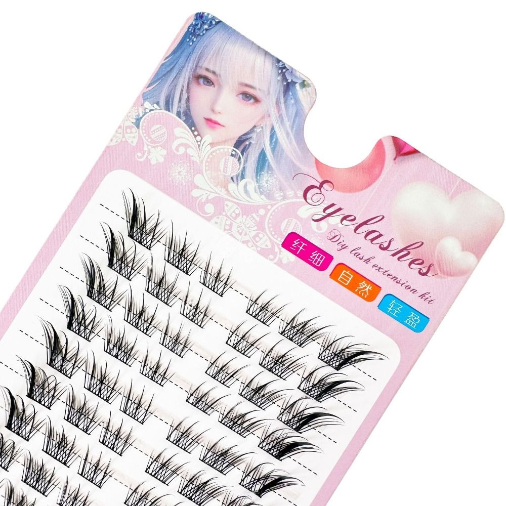 Sztuczne rzęsy 3D typu kocie o – Eyelash Extension Cat Eye Wispy recenzja i cena