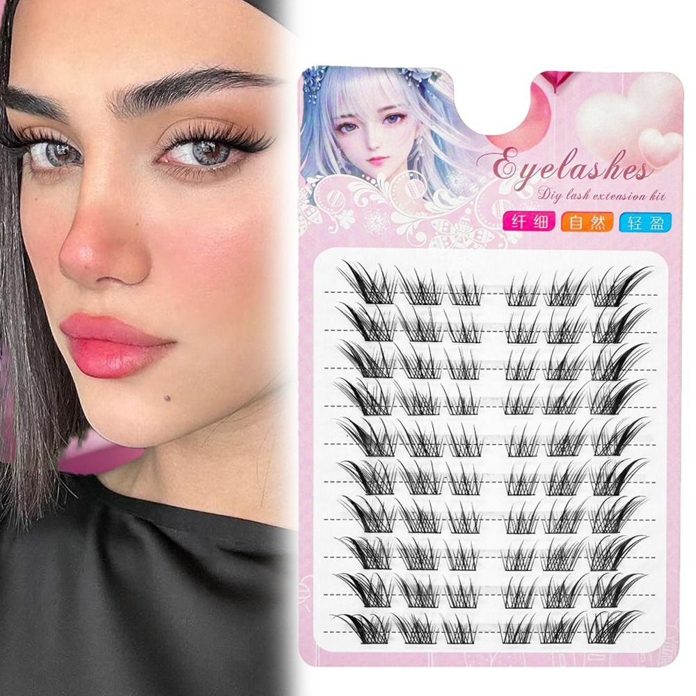 Sztuczne rzęsy 3D typu kocie o – Eyelash Extension Cat Eye Wispy recenzja i cena